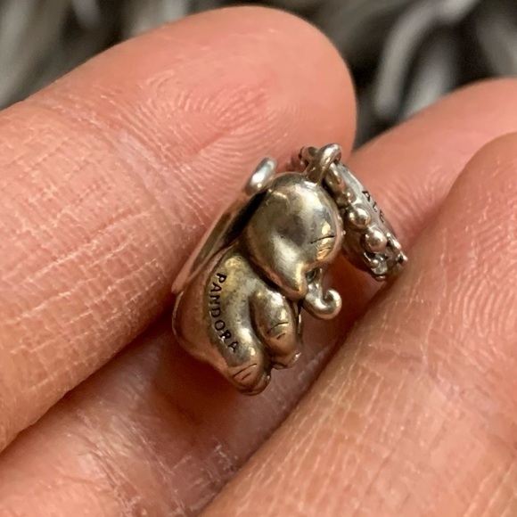 Retired Pandora x Disney Dumbo Dangle Charm Sterling Silver 925 - Picture 15 of 16